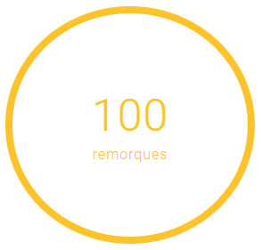 100 remorques