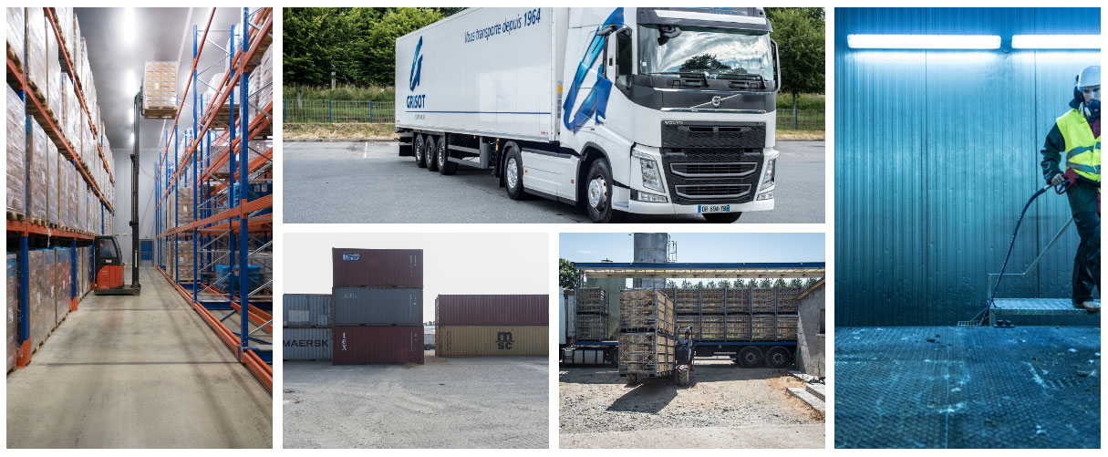 Stockage marchandise en Côtes-d'Armor